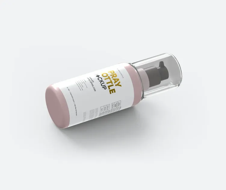 Plastic Bottle Spray 2