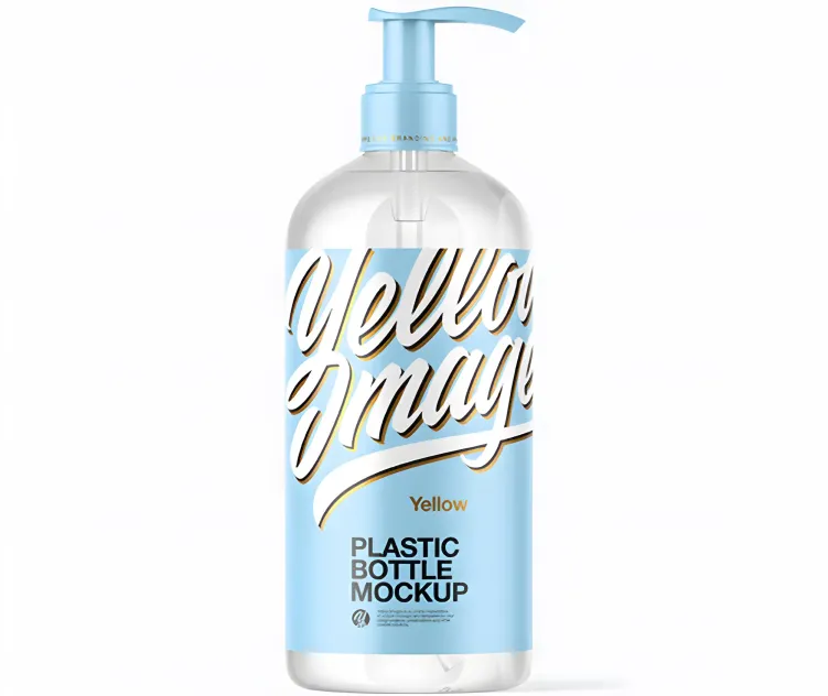 The Clear Pump Bottle