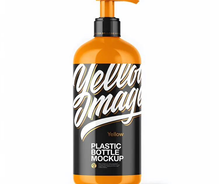 The Glossy Pump Bottle