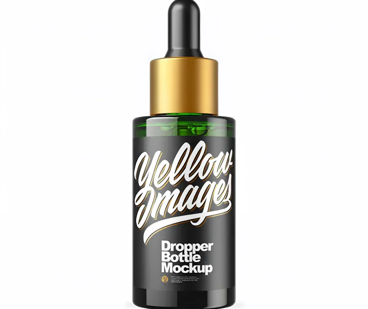 The Green Glass Dropper Bottle Is a Versatile Packaging