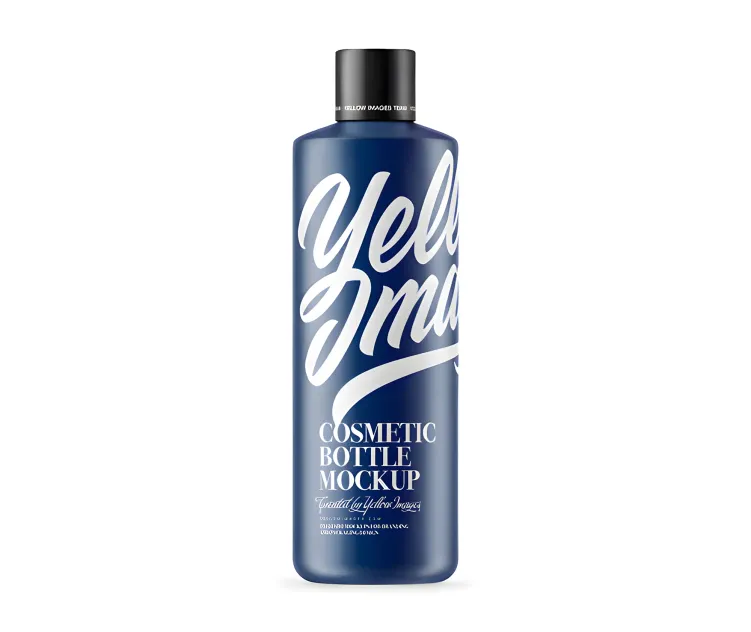 The Matte Cosmetic Bottle