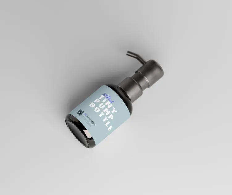 Tiny Pump Bottle
