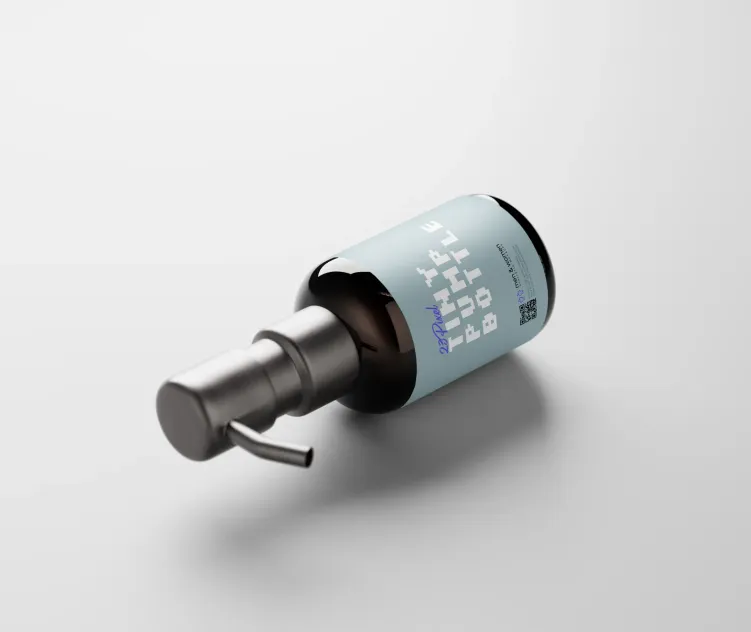 Tiny Pump Bottle 1