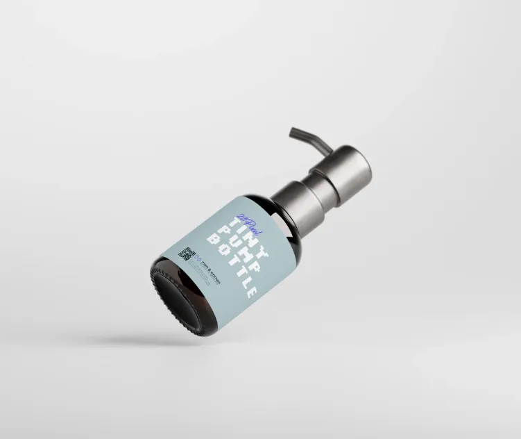 Tiny Pump Bottle 3