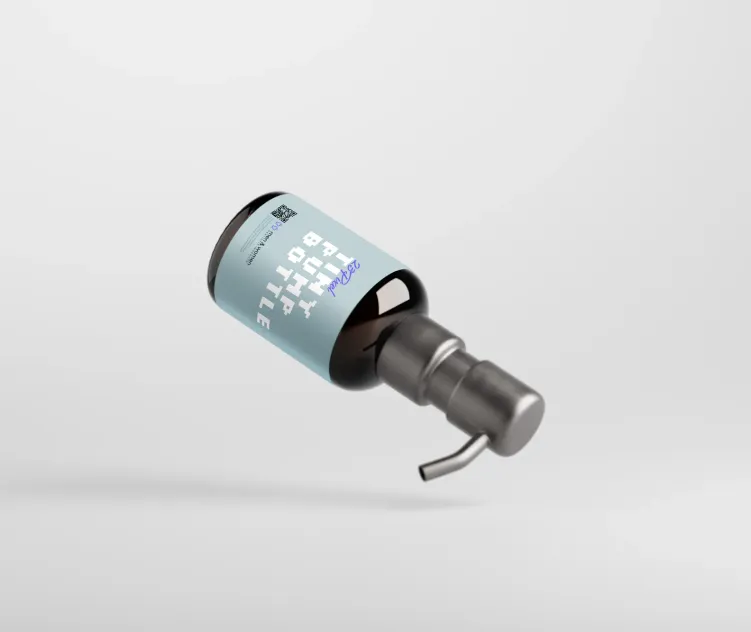 Tiny Pump Bottle 4