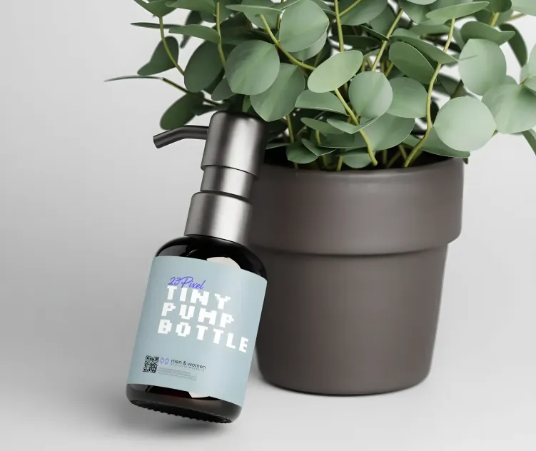 Tiny Pump Bottle 5