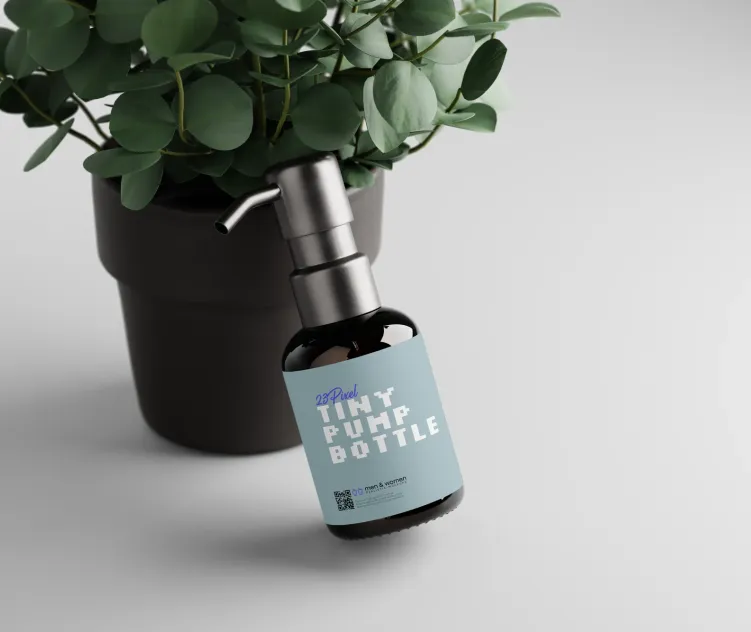 Tiny Pump Bottle 6