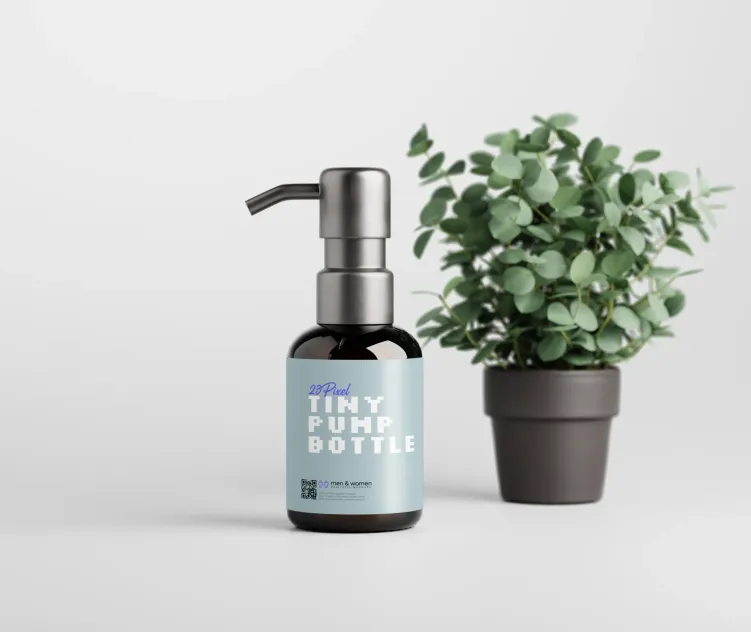 Tiny Pump Bottle 7