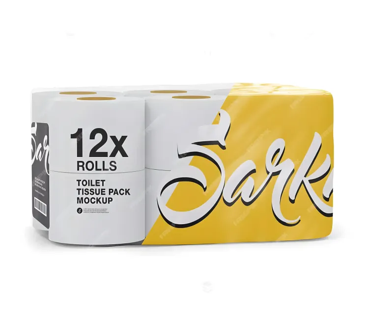 Toilet Tissue Pack lated