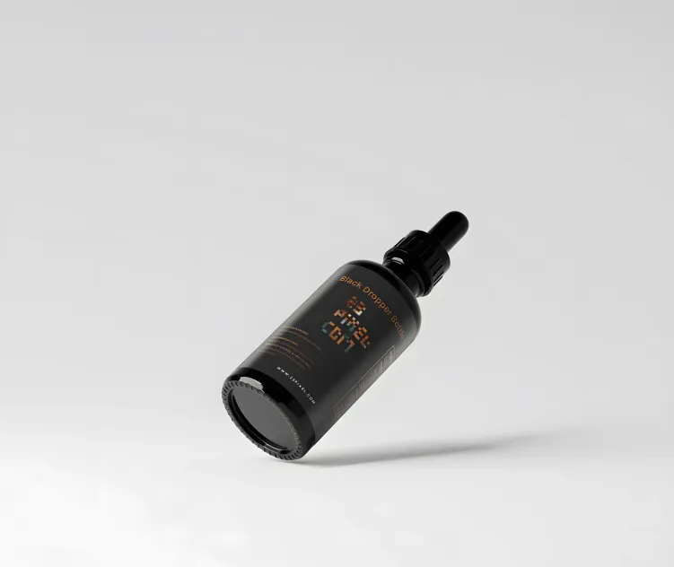Black Dropper Bottle 02