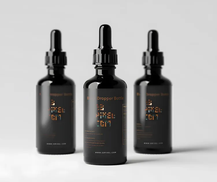 Black Dropper Bottle 03