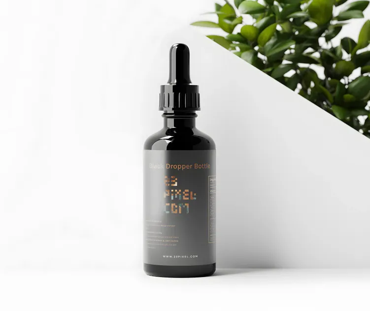Black Dropper Bottle 04