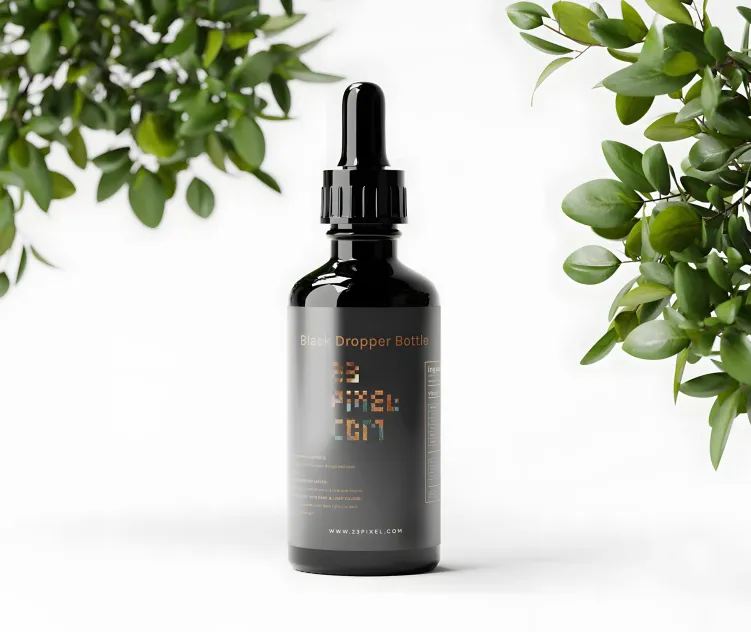 Black Dropper Bottle 05