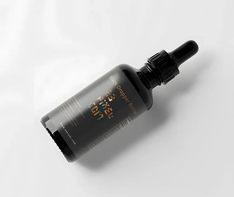 Black Dropper Bottle 06