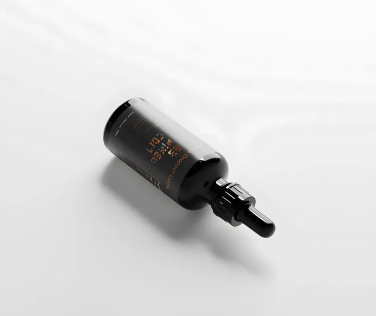 Black Dropper Bottle 07