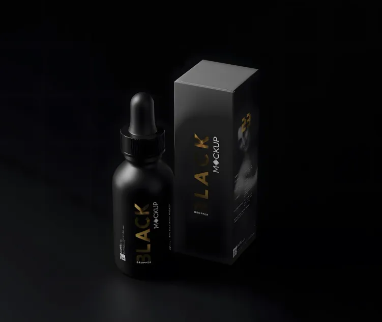 Black Dropper Bottle Box Black Dropper Bottle Box s 02
