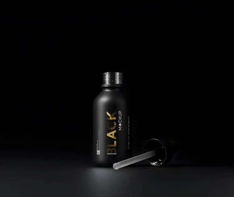 Black Dropper Bottle Box Black Dropper Bottle Box s 04