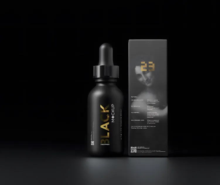 Black Dropper Bottle Box Black Dropper Bottle Box s 06