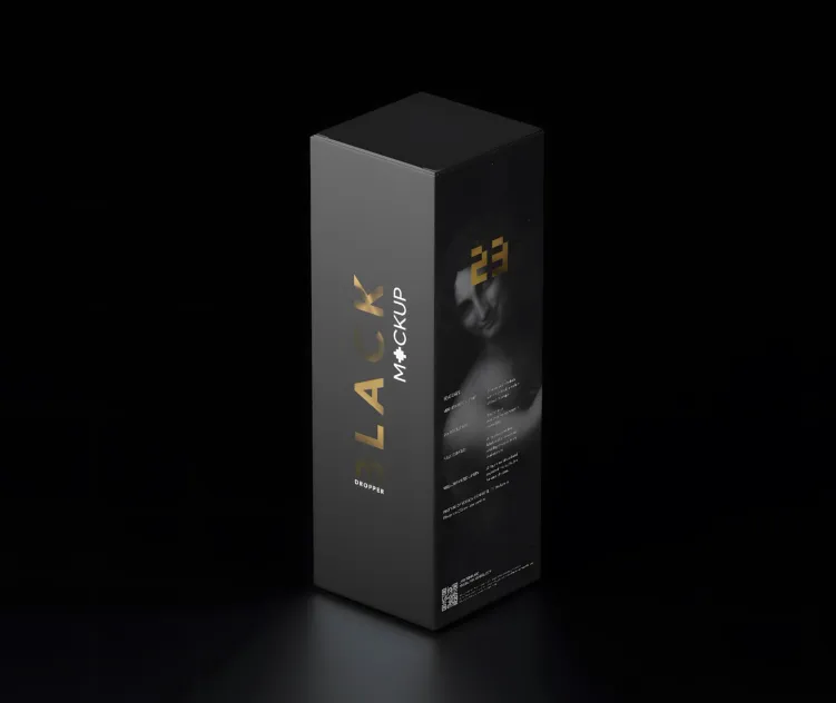Black Dropper Bottle Box Black Dropper Bottle Box s 08