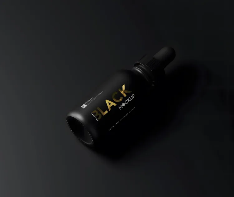 Black Dropper Bottle Box Black Dropper Bottle Box s 10