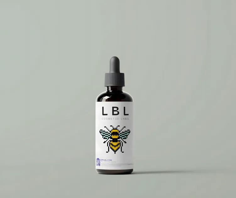 Cosmetic Label Showcasing 14