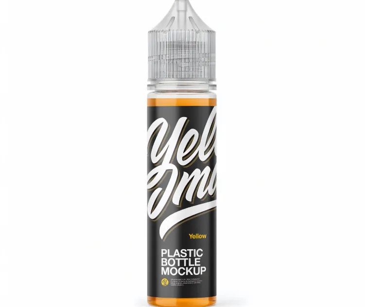 Transparent Dropper Bottle