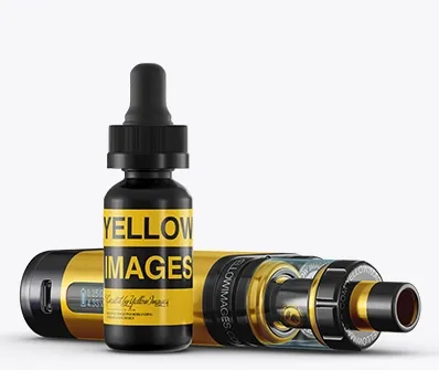 Vape Kit Dropper Bottle