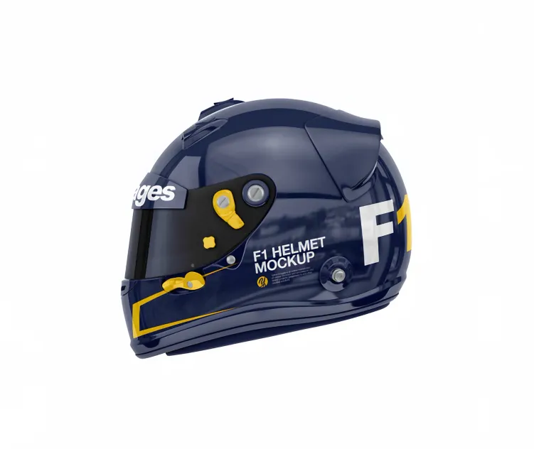 F1 Helmet 2