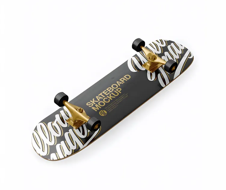 Wooden Skateboard