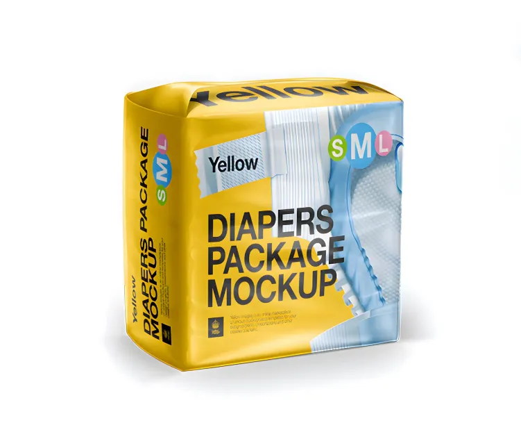 Diapers Large Package