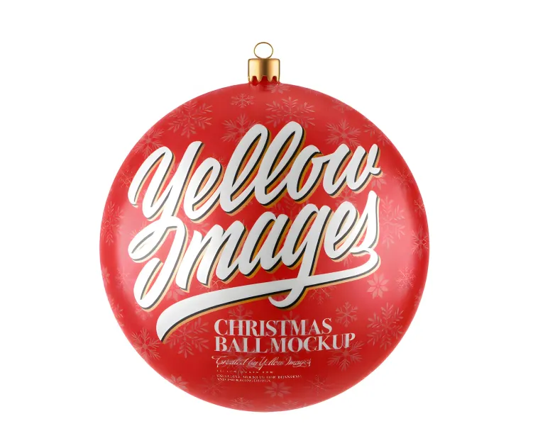 Glossy Christmas Ball