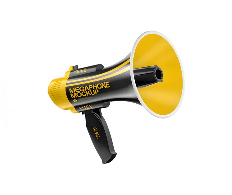Glossy Megaphone