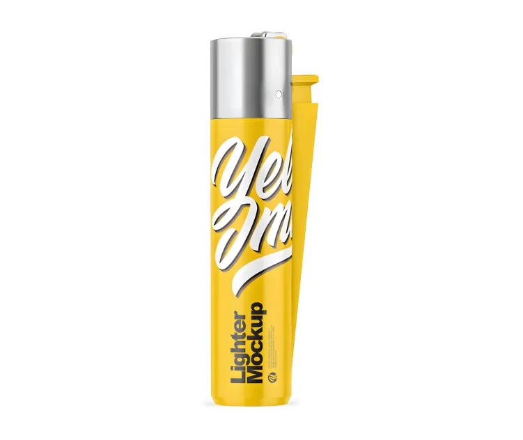 Glossy Plastic Lighter