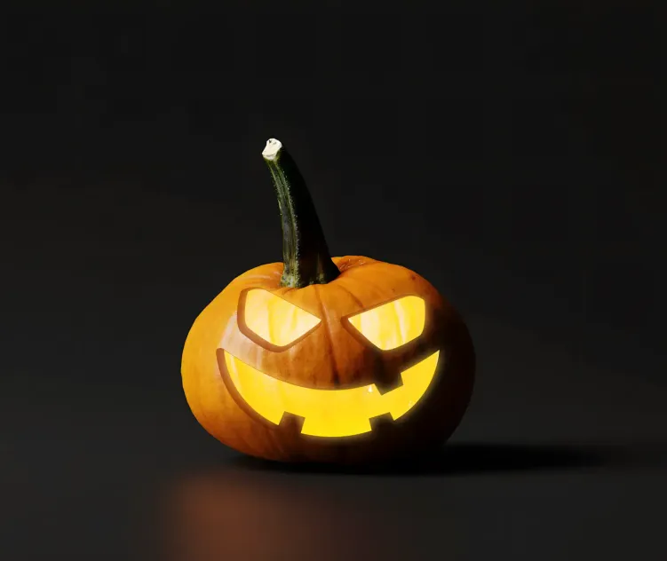 Halloween Pumpkin Jack O Lantern 2