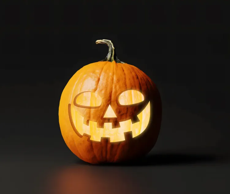 Halloween Pumpkin Jack O Lantern 3