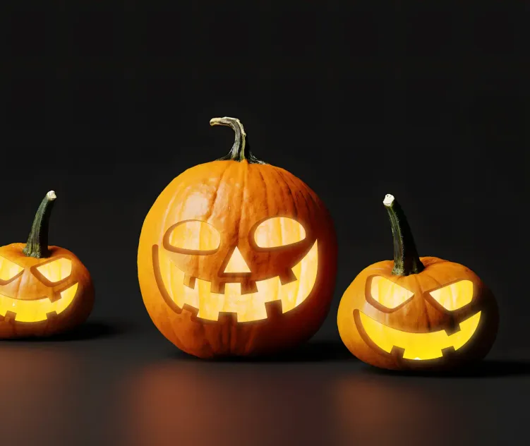 Halloween Pumpkin Jack O Lantern 4