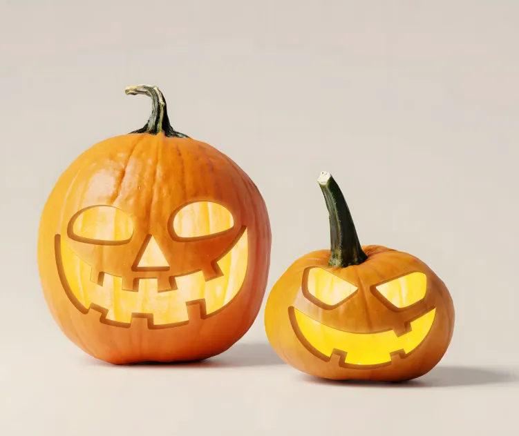Halloween Pumpkin Jack O Lantern 5