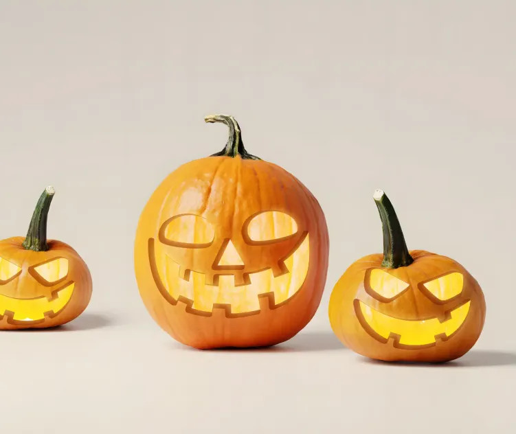Halloween Pumpkin Jack O Lantern 6