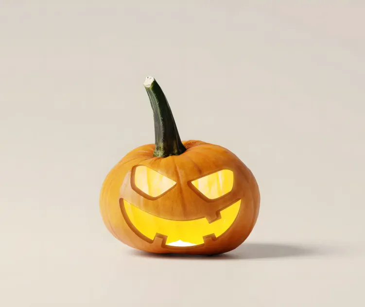 Halloween Pumpkin Jack O Lantern 7
