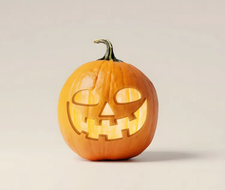 Halloween Pumpkin Jack O Lantern 8