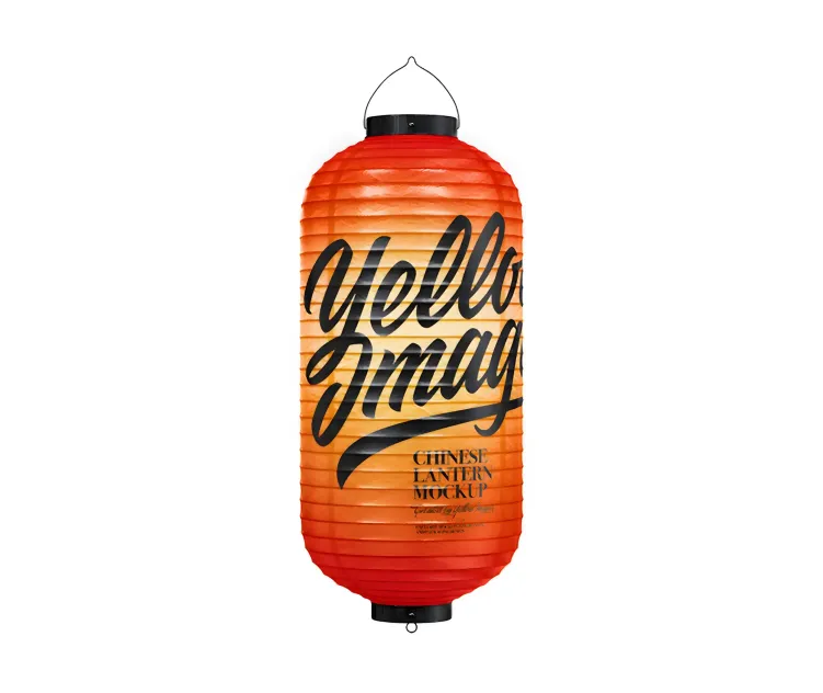 Lighted Chinese Lantern