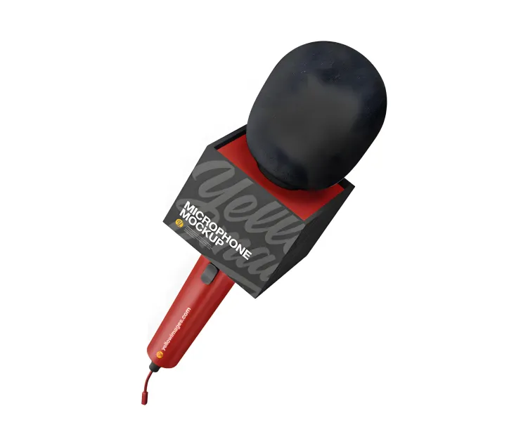Matte Microphone