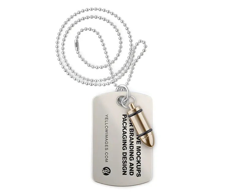 Metallic Tag