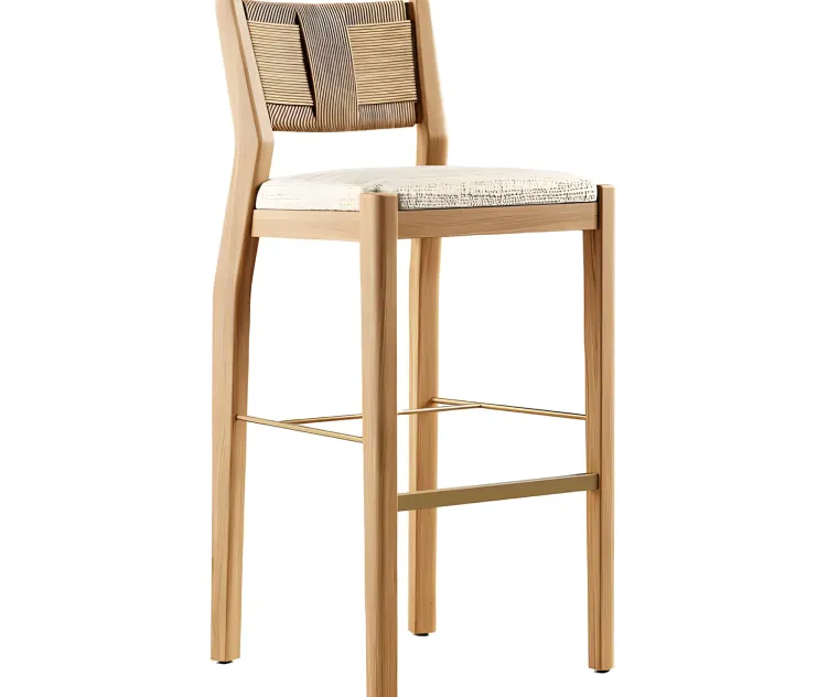 Bruno moinard editions pyla bar stool