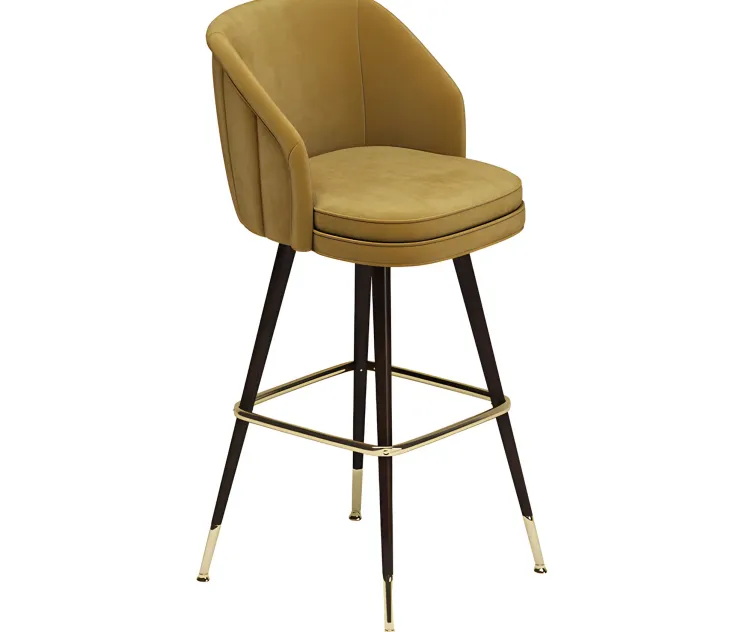 Stools deer spring bar stool