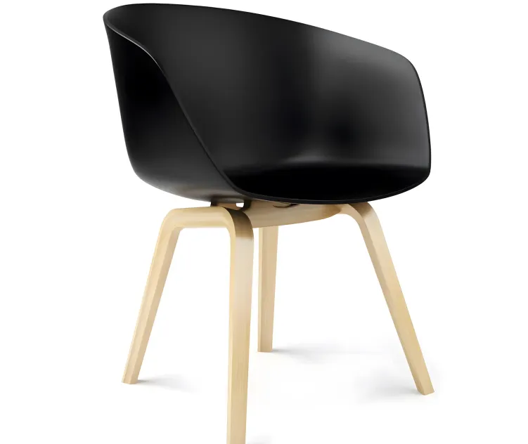 About a chair by hay