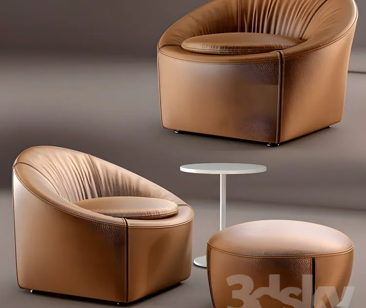 Armchair minotti capri