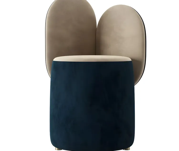 Armless Chair 111