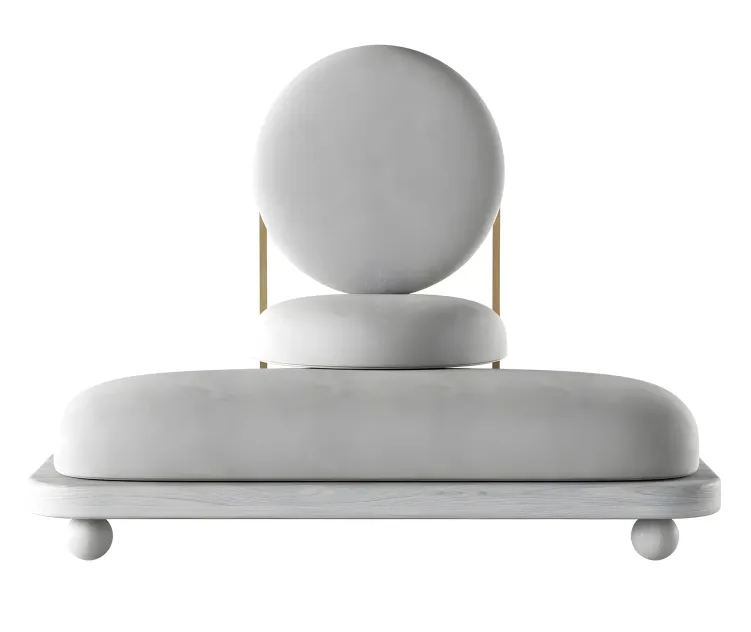 Armless Chair 13