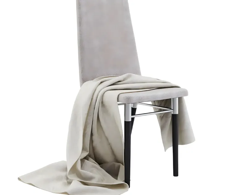 Armless Chair 25